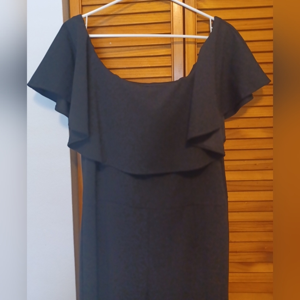 XL  Sugar + Lips Pants Jumpsuit Womens XL Black Dillards